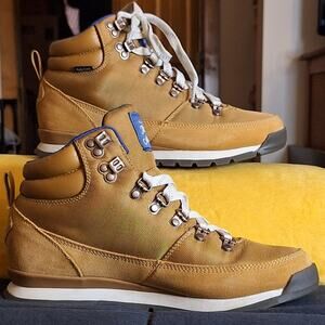 The North Face Boots Womens 8 Waterproof Hiking Utility Outdoor Nature